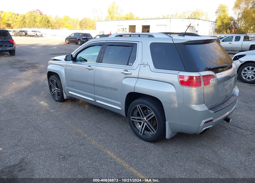 2014 GMC TERRAIN DENALI VIN: 2GKFLZE38E6343988