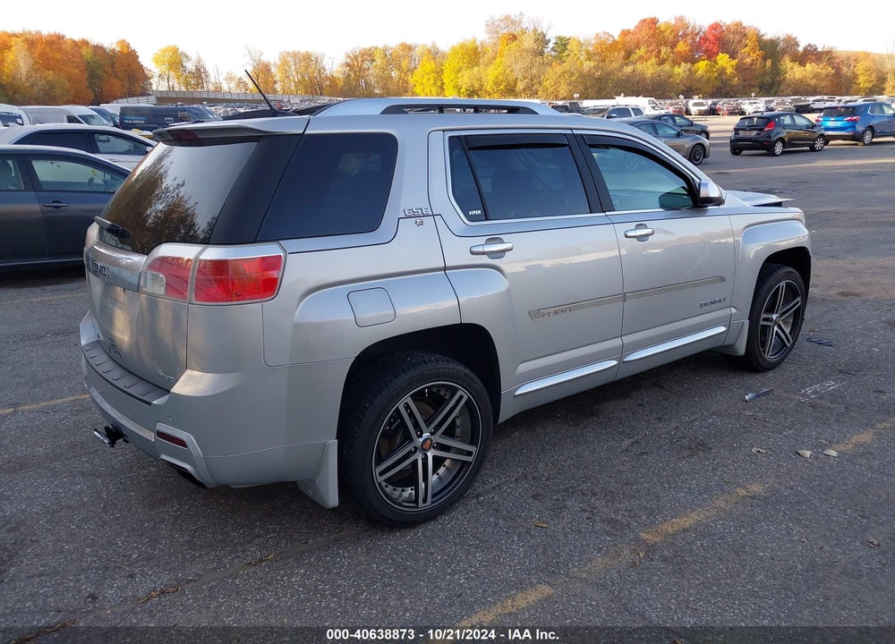 2014 GMC TERRAIN DENALI VIN: 2GKFLZE38E6343988