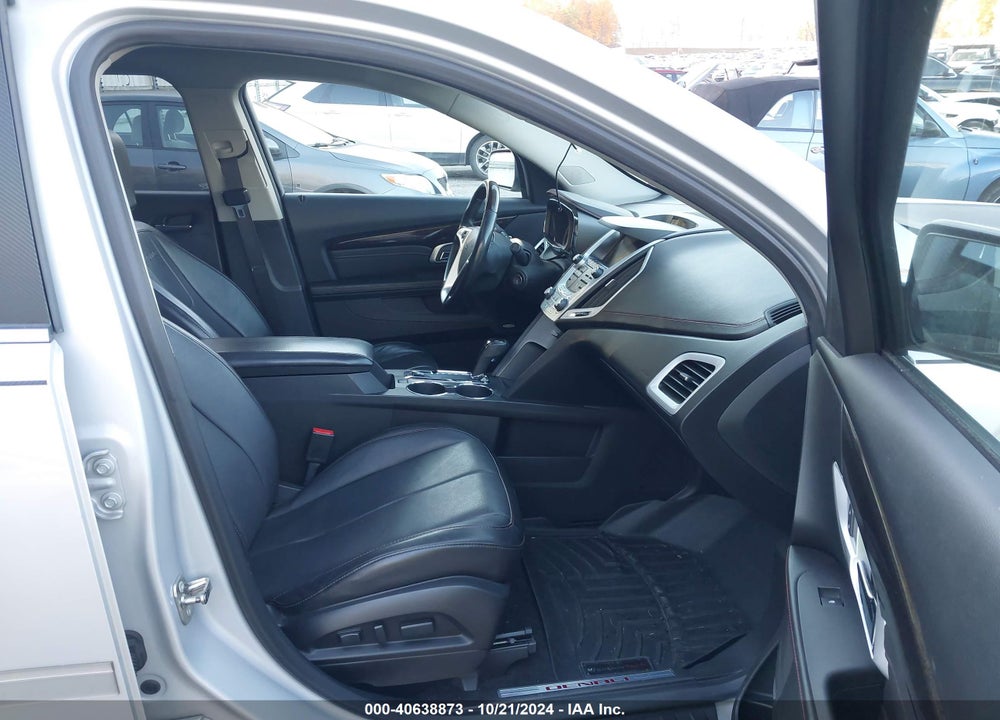 2014 GMC TERRAIN DENALI VIN: 2GKFLZE38E6343988