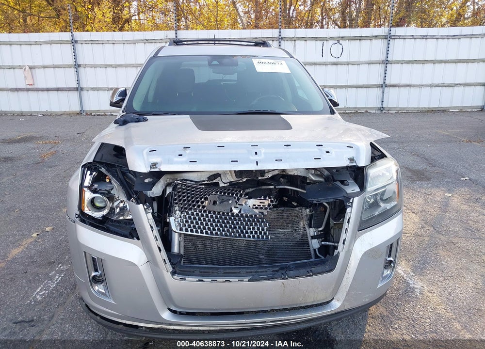 2014 GMC TERRAIN DENALI VIN: 2GKFLZE38E6343988