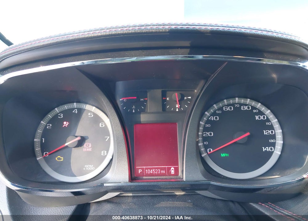 2014 GMC TERRAIN DENALI VIN: 2GKFLZE38E6343988