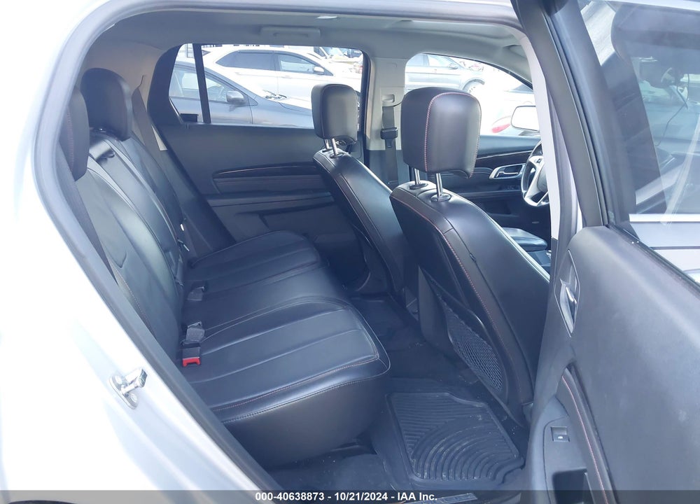2014 GMC TERRAIN DENALI VIN: 2GKFLZE38E6343988