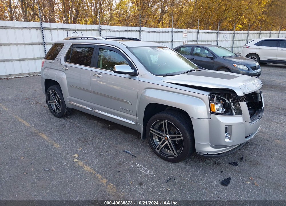 2014 GMC TERRAIN DENALI VIN: 2GKFLZE38E6343988