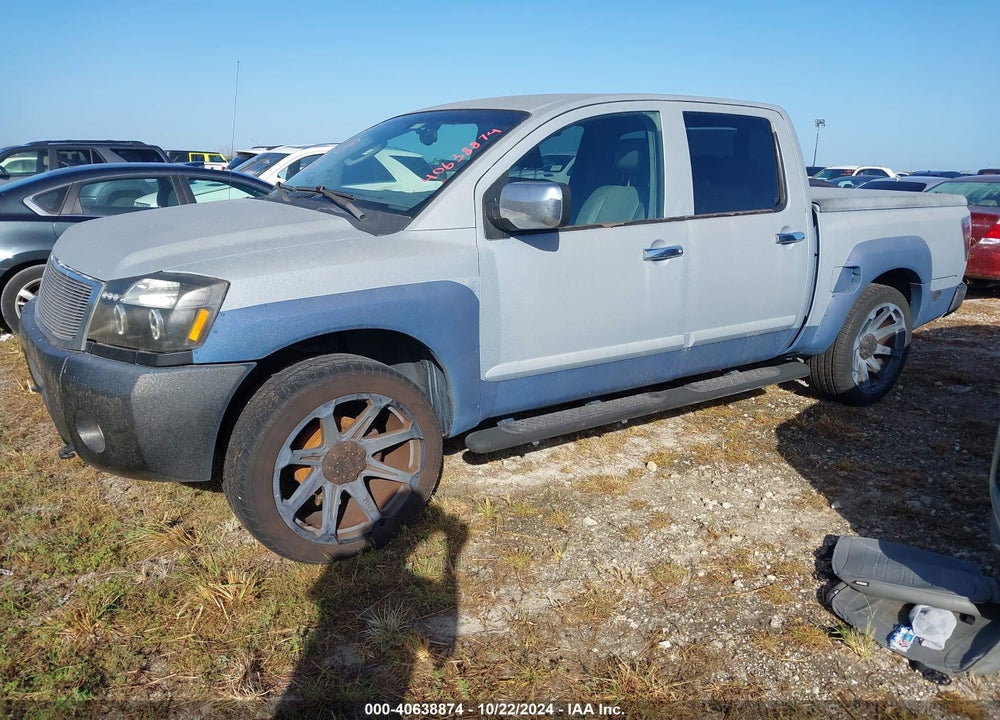 2005 NISSAN TITAN LE VIN: 1N6BA07A95N538319