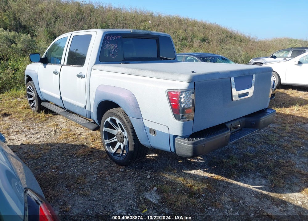 2005 NISSAN TITAN LE VIN: 1N6BA07A95N538319
