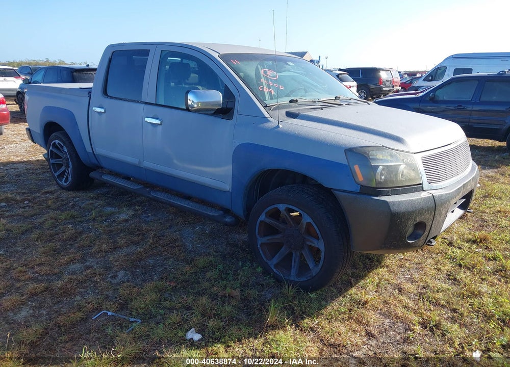 2005 NISSAN TITAN LE VIN: 1N6BA07A95N538319