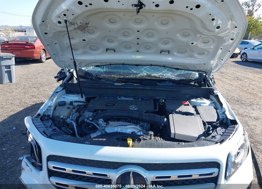 2020 MERCEDES-BENZ GLB 250 4MATIC VIN: W1N4M4HBXLW025081