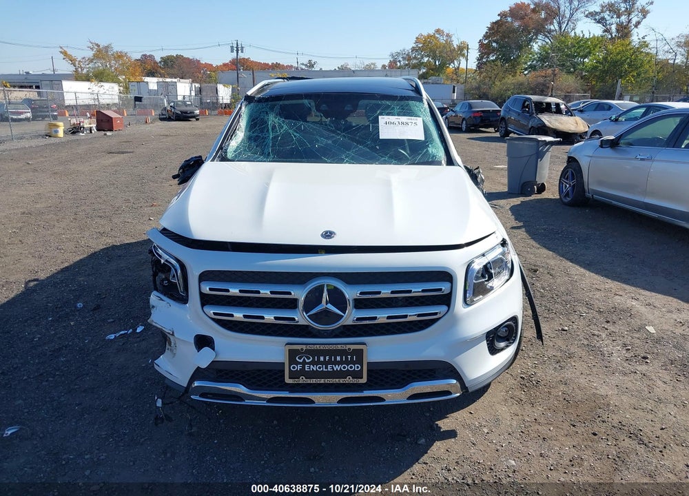 2020 MERCEDES-BENZ GLB 250 4MATIC VIN: W1N4M4HBXLW025081