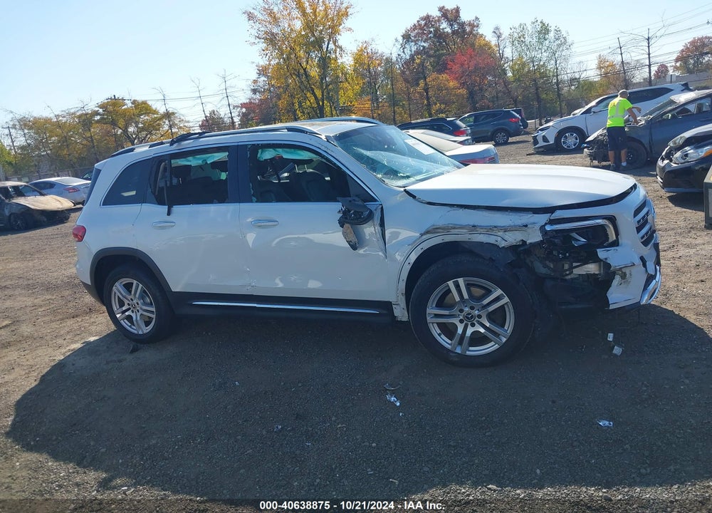 2020 MERCEDES-BENZ GLB 250 4MATIC VIN: W1N4M4HBXLW025081
