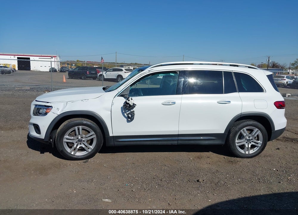 2020 MERCEDES-BENZ GLB 250 4MATIC VIN: W1N4M4HBXLW025081
