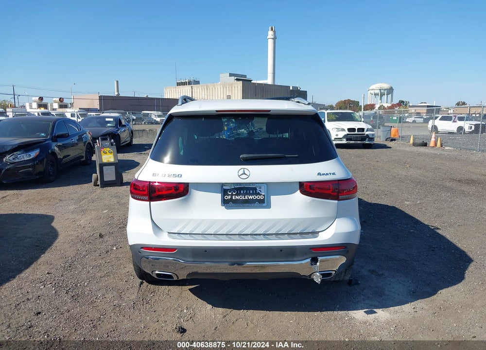 2020 MERCEDES-BENZ GLB 250 4MATIC VIN: W1N4M4HBXLW025081