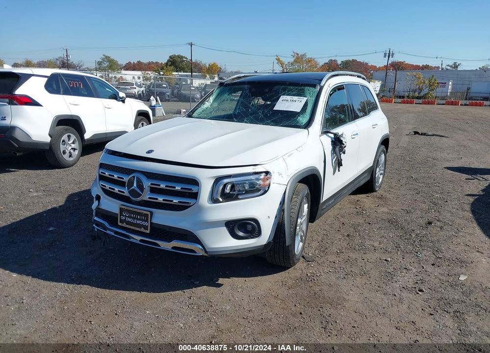 2020 MERCEDES-BENZ GLB 250 4MATIC VIN: W1N4M4HBXLW025081
