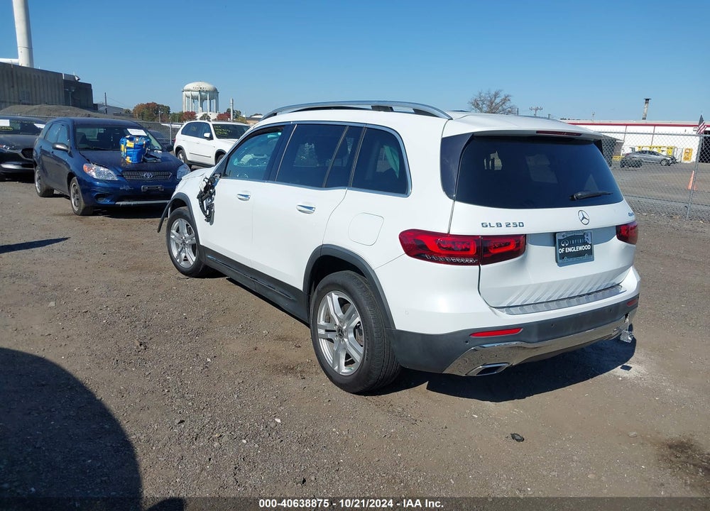 2020 MERCEDES-BENZ GLB 250 4MATIC VIN: W1N4M4HBXLW025081