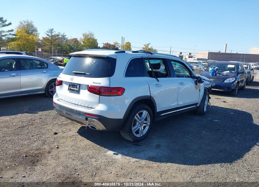 2020 MERCEDES-BENZ GLB 250 4MATIC VIN: W1N4M4HBXLW025081