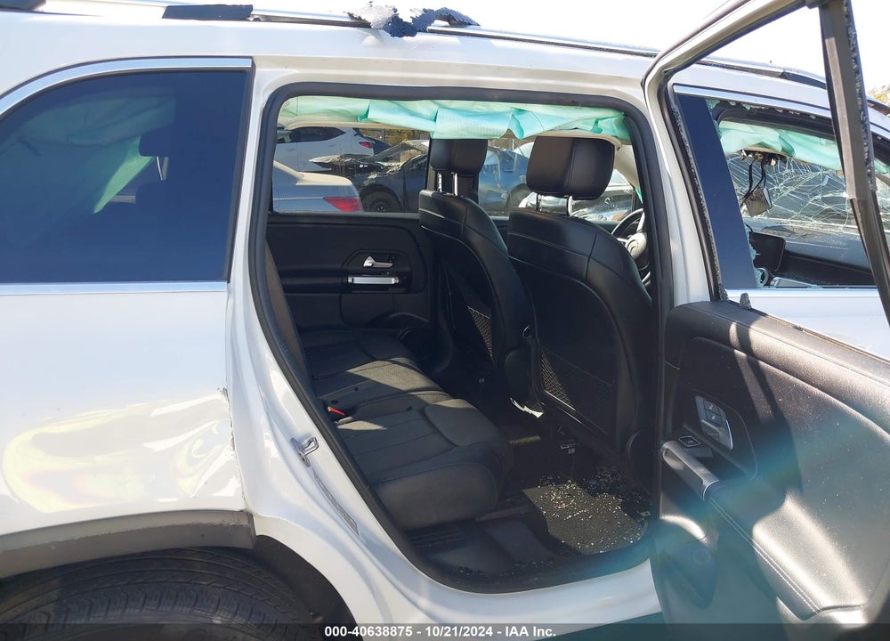 2020 MERCEDES-BENZ GLB 250 4MATIC VIN: W1N4M4HBXLW025081