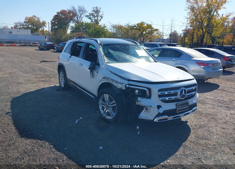 2020 MERCEDES-BENZ GLB 250 4MATIC VIN: W1N4M4HBXLW025081