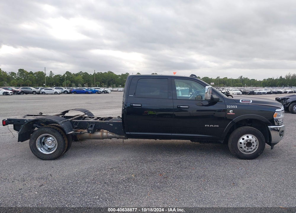 2022 RAM 3500 CHASSIS TRADESMAN/SLT/LAIE/LIMITED VIN: 3C7WRTCL8NG343703