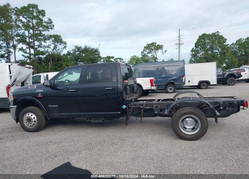 2022 RAM 3500 CHASSIS TRADESMAN/SLT/LAIE/LIMITED VIN: 3C7WRTCL8NG343703