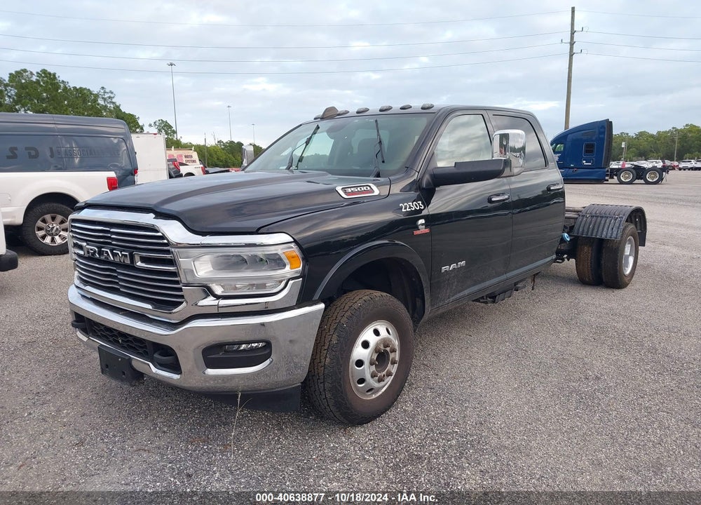 2022 RAM 3500 CHASSIS TRADESMAN/SLT/LAIE/LIMITED VIN: 3C7WRTCL8NG343703
