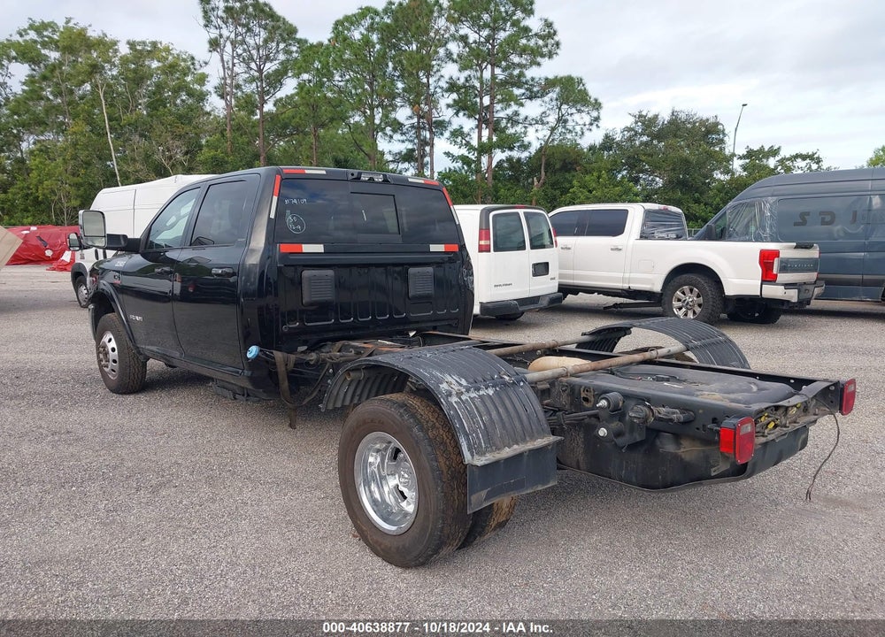 2022 RAM 3500 CHASSIS TRADESMAN/SLT/LAIE/LIMITED VIN: 3C7WRTCL8NG343703