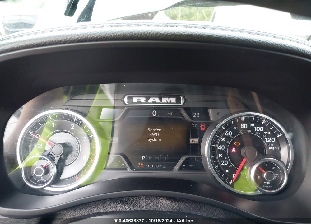 2022 RAM 3500 CHASSIS TRADESMAN/SLT/LAIE/LIMITED VIN: 3C7WRTCL8NG343703