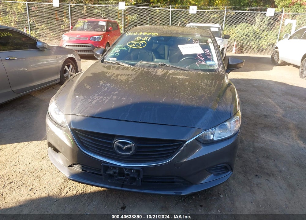 2017 MAZDA 6 TOURING VIN: JM1GL1V5XH1145360
