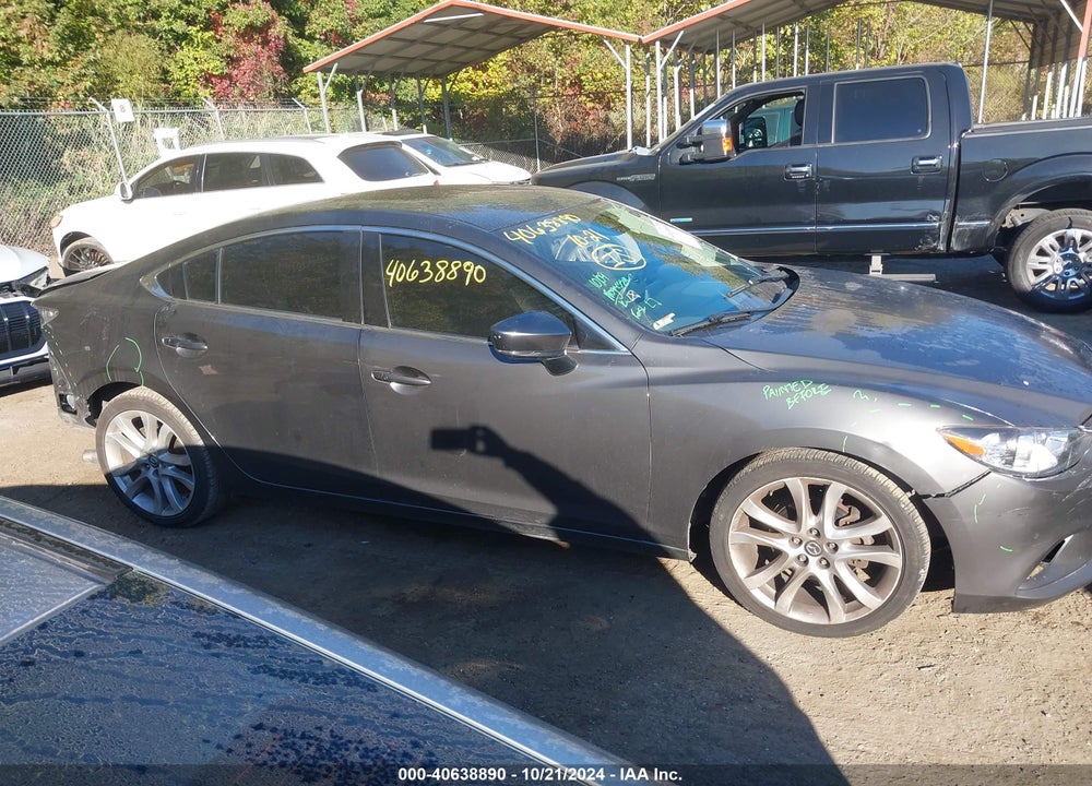 2017 MAZDA 6 TOURING VIN: JM1GL1V5XH1145360