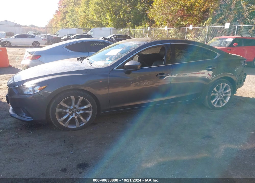 2017 MAZDA 6 TOURING VIN: JM1GL1V5XH1145360