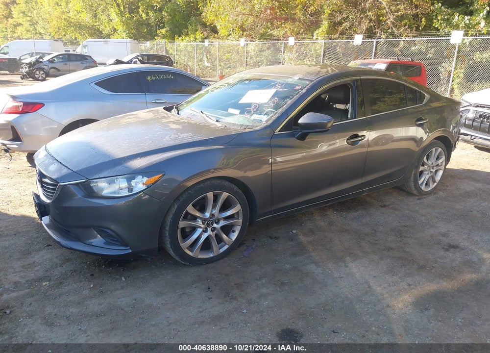 2017 MAZDA 6 TOURING VIN: JM1GL1V5XH1145360