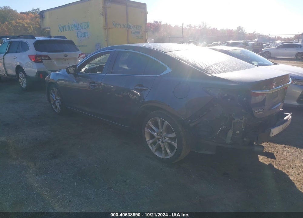 2017 MAZDA 6 TOURING VIN: JM1GL1V5XH1145360