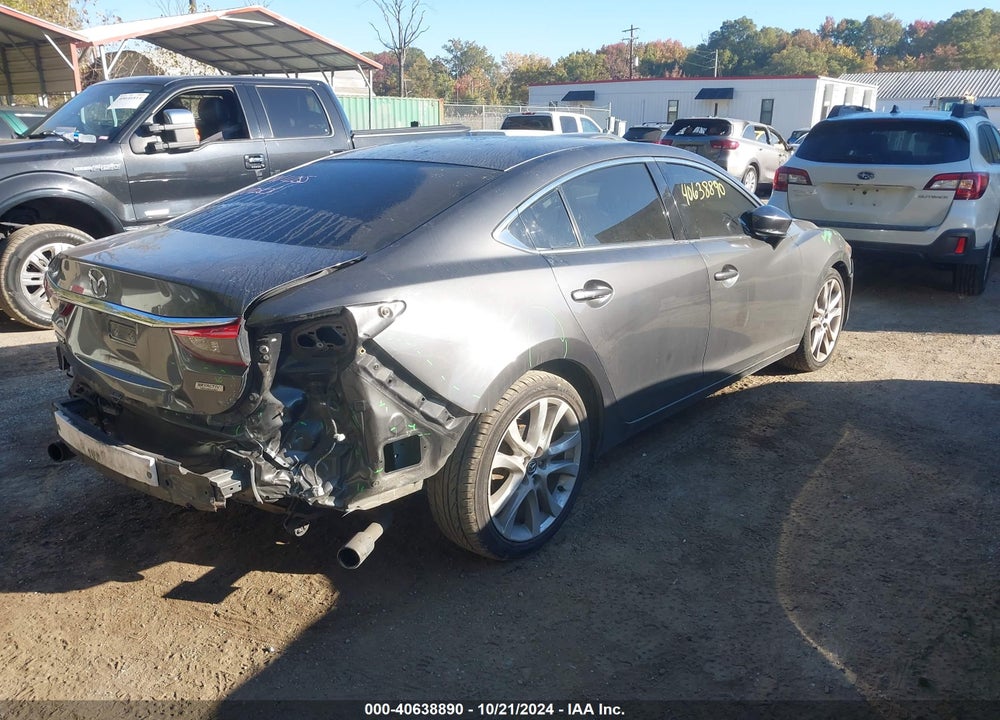 2017 MAZDA 6 TOURING VIN: JM1GL1V5XH1145360
