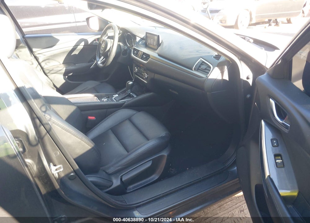 2017 MAZDA 6 TOURING VIN: JM1GL1V5XH1145360
