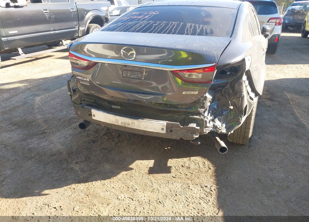 2017 MAZDA 6 TOURING VIN: JM1GL1V5XH1145360