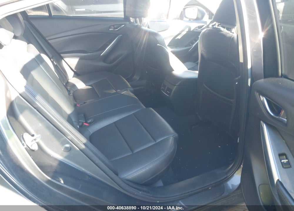 2017 MAZDA 6 TOURING VIN: JM1GL1V5XH1145360