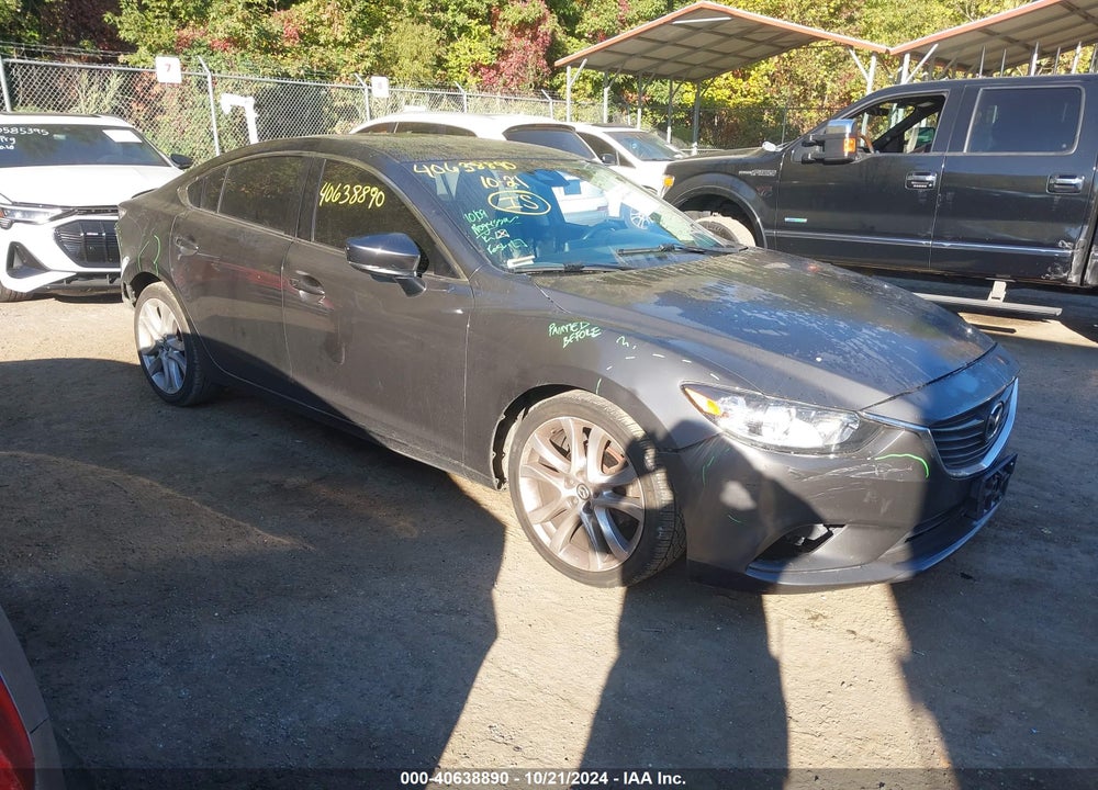 2017 MAZDA 6 TOURING VIN: JM1GL1V5XH1145360