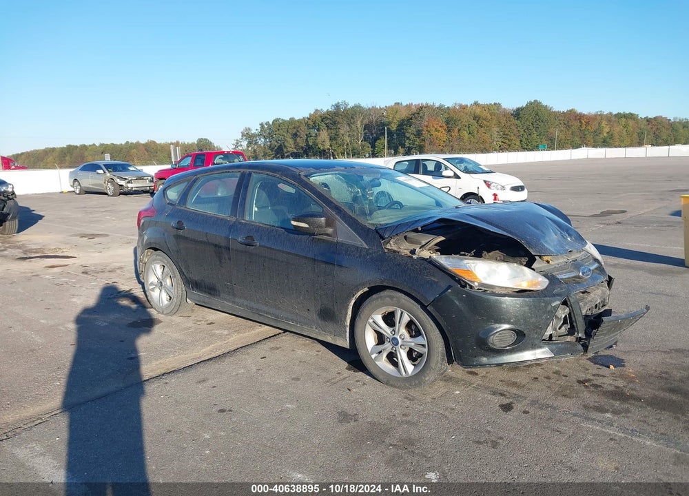 2014 FORD FOCUS SE VIN: 1FADP3K26EL161171