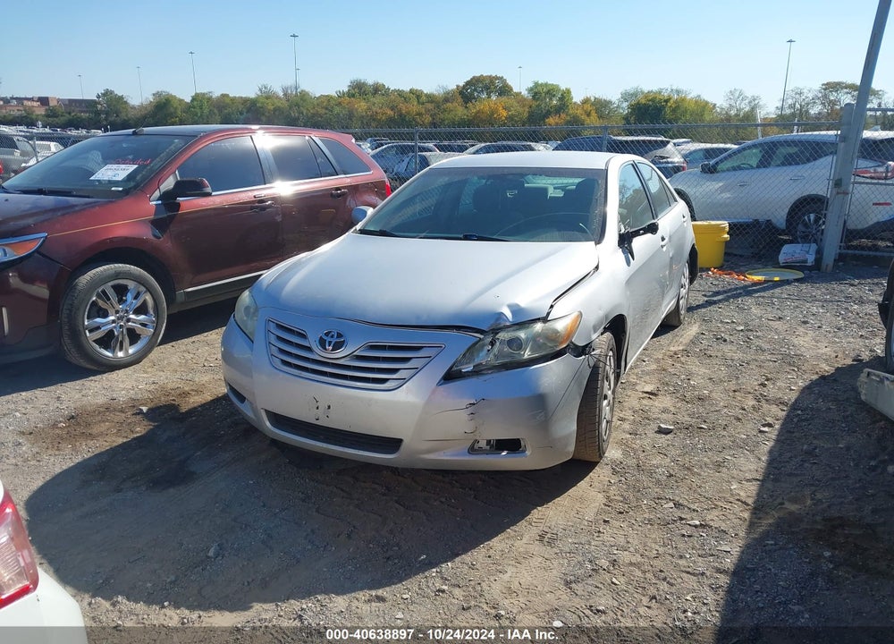 2008 TOYOTA CAMRY VIN: 4T1BE46K48U259858