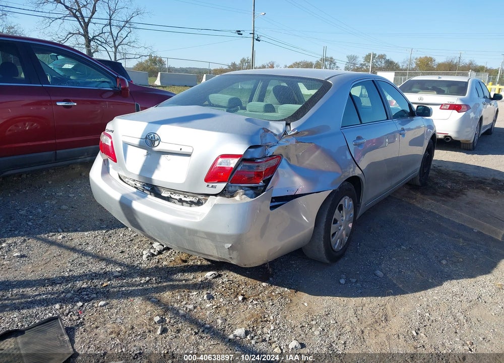 2008 TOYOTA CAMRY VIN: 4T1BE46K48U259858