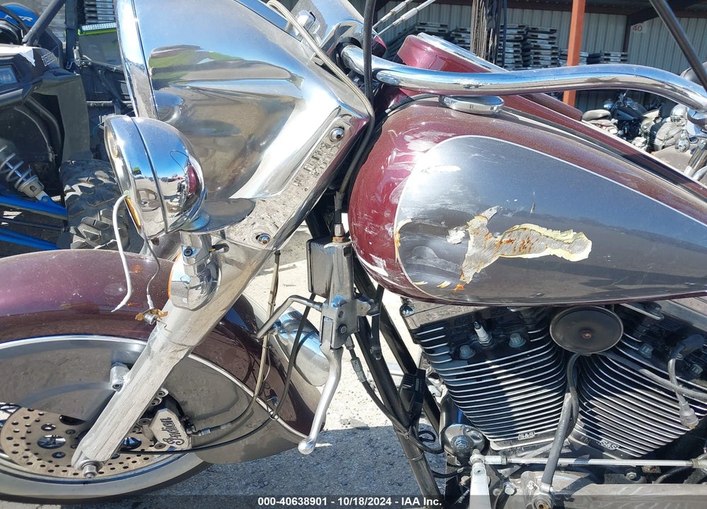2000 INDIAN MOTORCYCLE CO. CHIEF VIN: 5CDCNB510YG002368