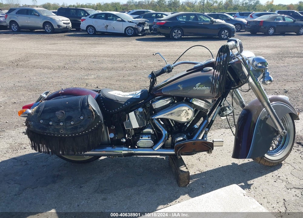 2000 INDIAN MOTORCYCLE CO. CHIEF VIN: 5CDCNB510YG002368