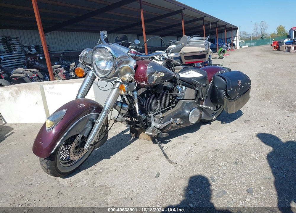 2000 INDIAN MOTORCYCLE CO. CHIEF VIN: 5CDCNB510YG002368