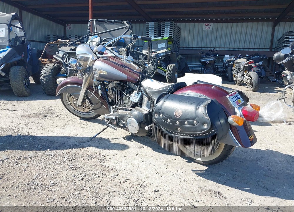 2000 INDIAN MOTORCYCLE CO. CHIEF VIN: 5CDCNB510YG002368