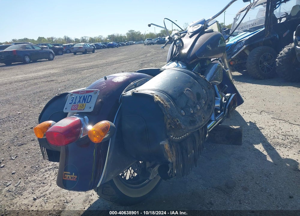 2000 INDIAN MOTORCYCLE CO. CHIEF VIN: 5CDCNB510YG002368