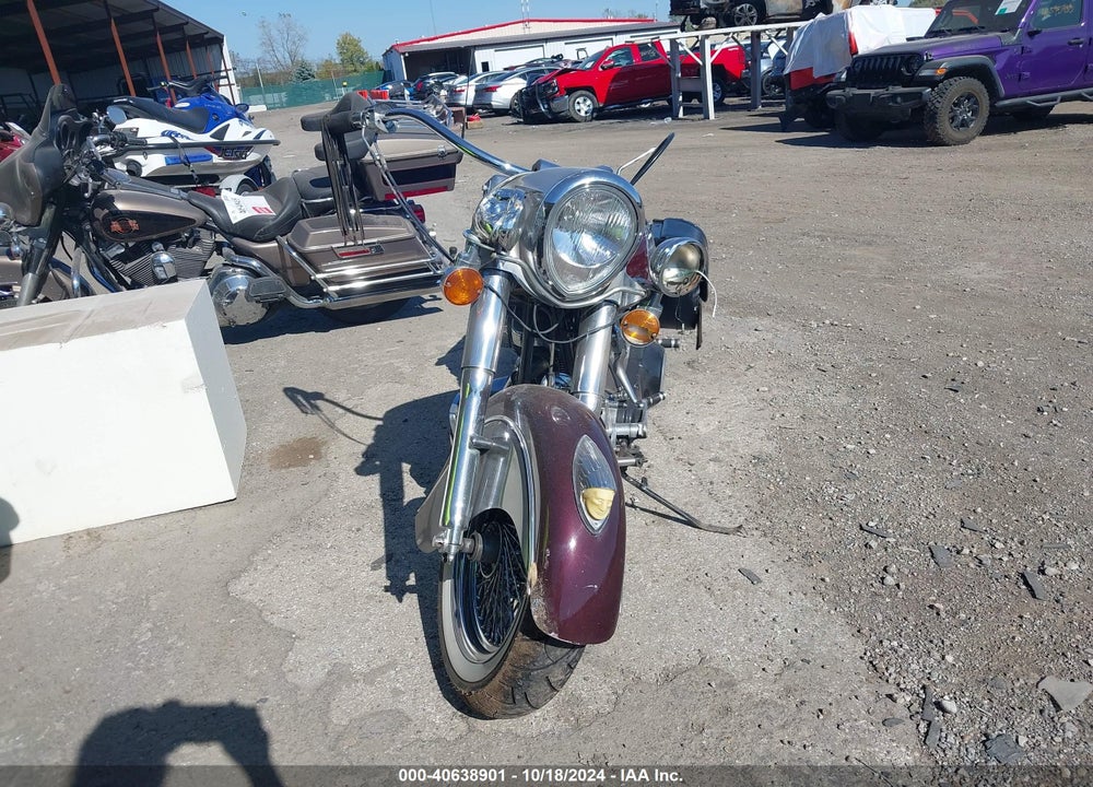 2000 INDIAN MOTORCYCLE CO. CHIEF VIN: 5CDCNB510YG002368