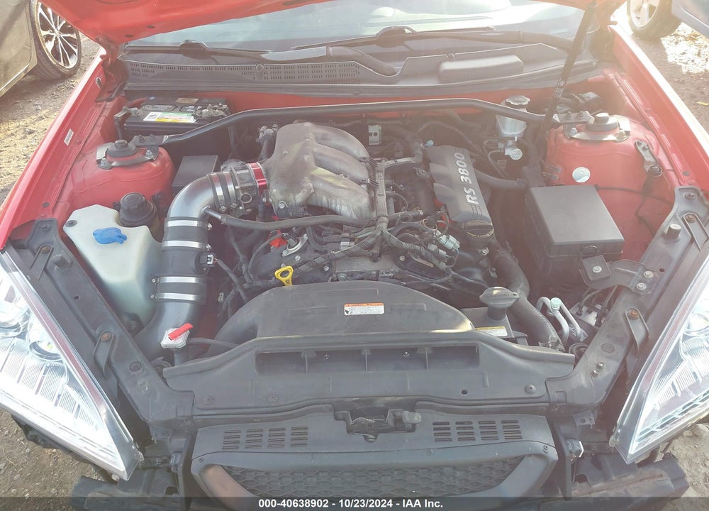 2010 HYUNDAI GENESIS 3.8 VIN: KMHHU6KH2AU007342