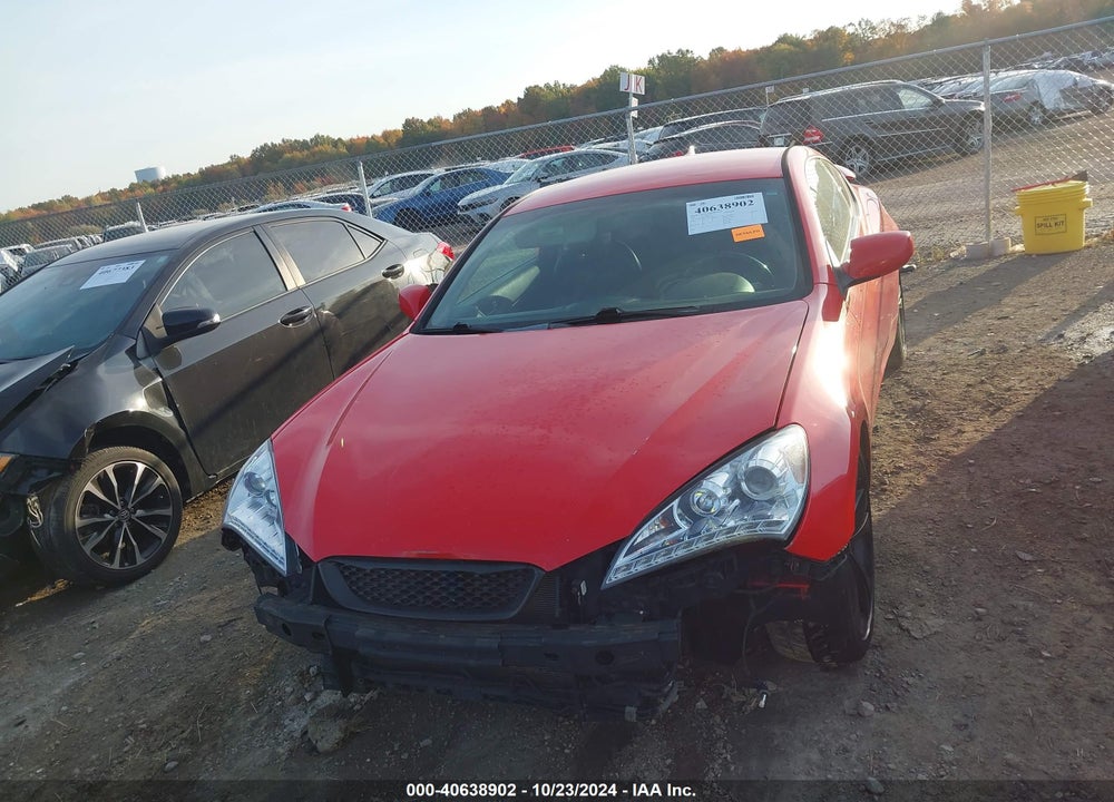 2010 HYUNDAI GENESIS 3.8 VIN: KMHHU6KH2AU007342