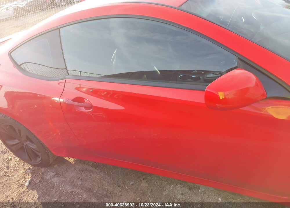 2010 HYUNDAI GENESIS 3.8 VIN: KMHHU6KH2AU007342