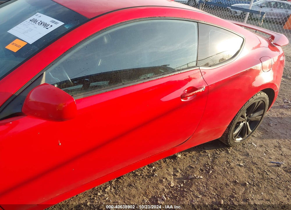 2010 HYUNDAI GENESIS 3.8 VIN: KMHHU6KH2AU007342