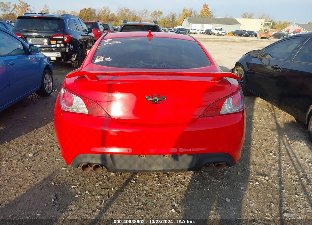 2010 HYUNDAI GENESIS 3.8 VIN: KMHHU6KH2AU007342