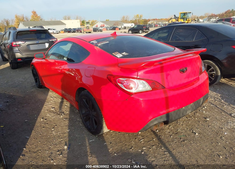 2010 HYUNDAI GENESIS 3.8 VIN: KMHHU6KH2AU007342